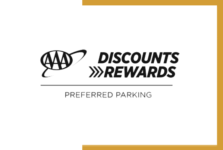 aaa discounts & rewards preferred parking