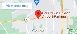 Dayton Parking Map