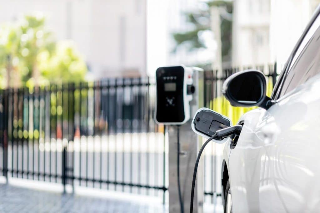 EV electric vehicle charging station