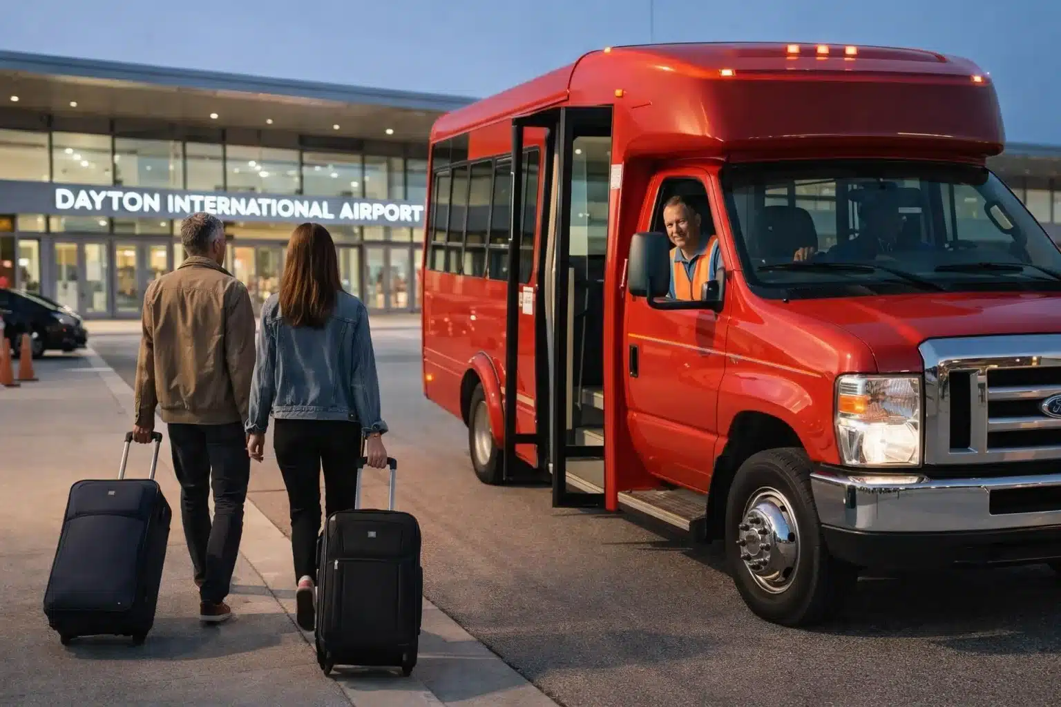 How Does Dayton Airport Economy Parking Shuttle Work?